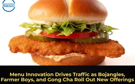 Menu Innovation Drives Traffic as Bojangles, Farmer Boys, and Gong Cha Roll Out New Offerings