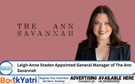 Leigh‑Anne Staden Appointed General Manager of The Ann Savannah