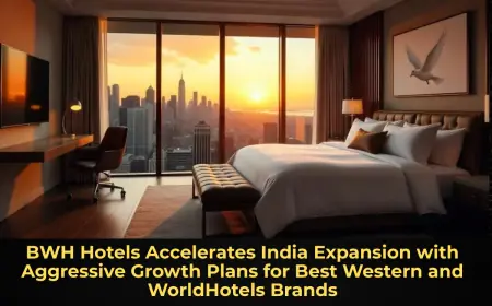 BWH Hotels Accelerates India Expansion with Aggressive Growth Plans for Best Western and WorldHotels Brands