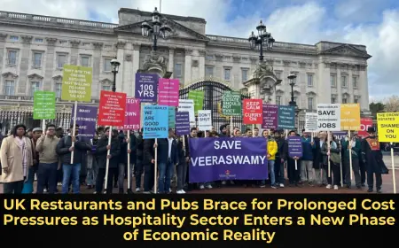 UK Restaurants and Pubs Brace for Prolonged Cost Pressures as Hospitality Sector Enters a New Phase of Economic Reality
