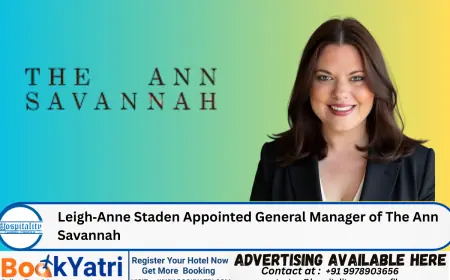 Leigh‑Anne Staden Appointed General Manager of The Ann Savannah