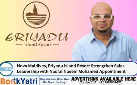 Nova Maldives, Eriyadu Island Resort Strengthen Sales Leadership with Naufal Naeem Mohamed Appointment