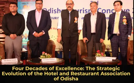 Four Decades of Excellence: The Strategic Evolution of the Hotel and Restaurant Association of Odisha