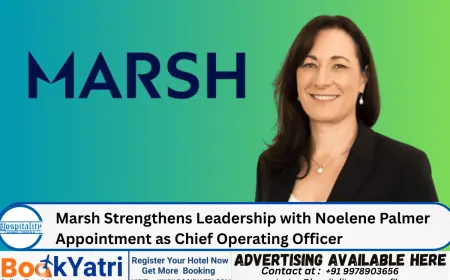 Marsh Strengthens Leadership with Noelene Palmer Appointment as Chief Operating Officer