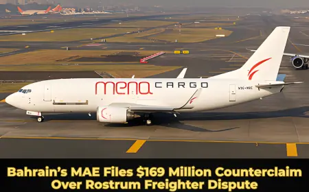 Bahrain’s MAE Files $169 Million Counterclaim Over Rostrum Freighter Dispute
