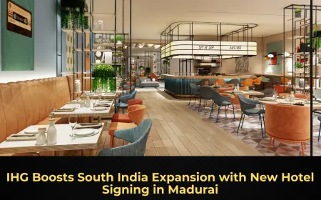 IHG Boosts South India Expansion with New Hotel Signing in Madurai