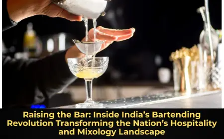 Raising the Bar: Inside India’s Bartending Revolution Transforming the Nation’s Hospitality and Mixology Landscape
