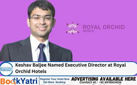 Keshav Baljee Named Executive Director at Royal Orchid Hotels