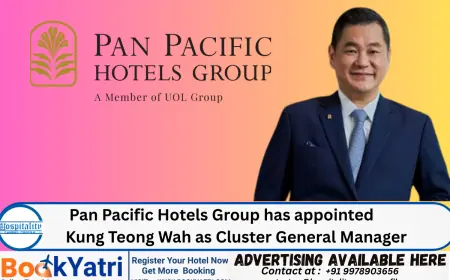 Pan Pacific Hotels Group has appointed Kung Teong Wah as Cluster General Manager