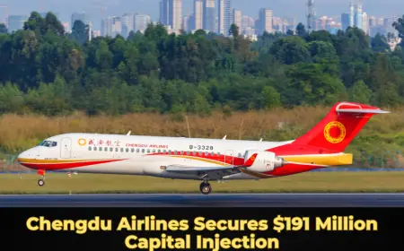 Chengdu Airlines Secures $191 Million Capital Injection
