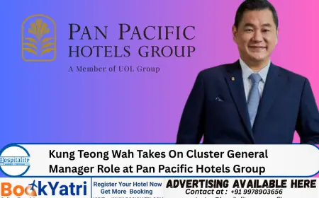 Kung Teong Wah Takes On Cluster General Manager Role at Pan Pacific Hotels Group