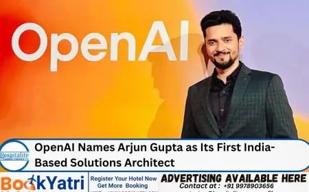 OpenAI Names Arjun Gupta as Its First India-Based Solutions Architect