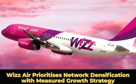 Wizz Air Prioritises Network Densification with Measured Growth Strategy