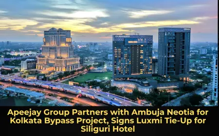 Apeejay Group Partners with Ambuja Neotia for Kolkata Bypass Project, Signs Luxmi Tie-Up for Siliguri Hotel