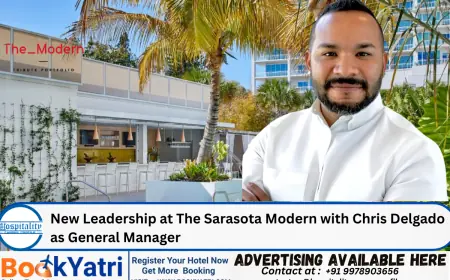 New Leadership at The Sarasota Modern with Chris Delgado as General Manager