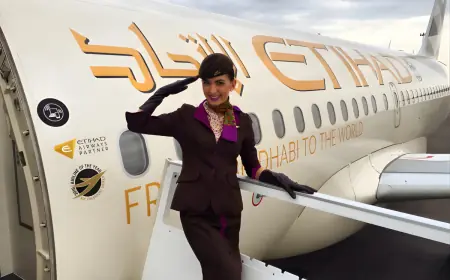 Etihad Airways Reports Record AED 2.6 Billion Profit in 2025