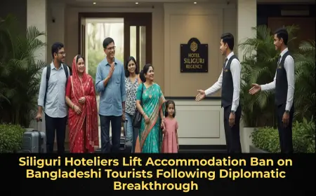 Siliguri Hoteliers Lift Accommodation Ban on Bangladeshi Tourists Following Diplomatic Breakthrough