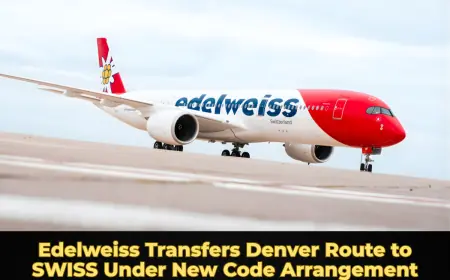 Edelweiss Transfers Denver Route to SWISS Under New Code Arrangement