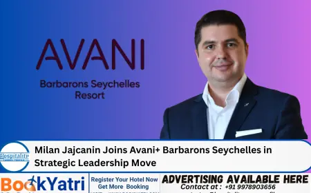Milan Jajcanin Joins Avani+ Barbarons Seychelles in Strategic Leadership Move