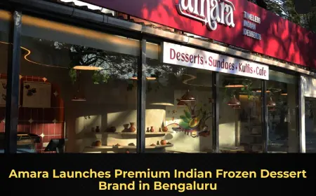 Amara Launches Premium Indian Frozen Dessert Brand in Bengaluru