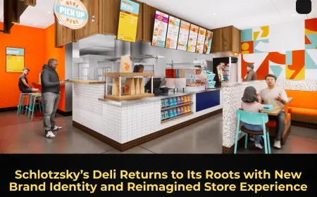 Schlotzsky’s Deli Returns to Its Roots with New Brand Identity and Reimagined Store Experience