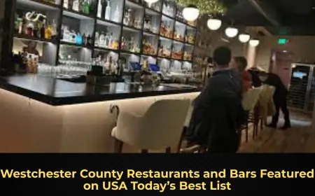 Westchester County Restaurants and Bars Featured on USA Today’s Best List