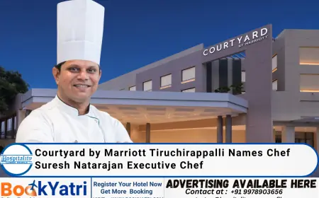 Courtyard by Marriott Tiruchirappalli Names Chef Suresh Natarajan Executive Chef