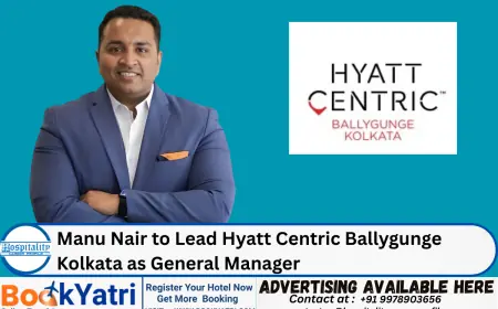 Manu Nair to Lead Hyatt Centric Ballygunge Kolkata as General Manager