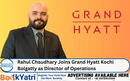 Rahul Chaudhary Joins Grand Hyatt Kochi Bolgatty as Director of Operations