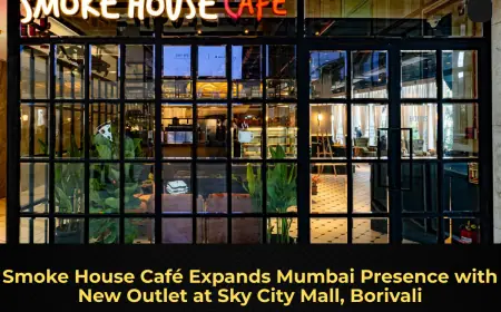 Smoke House Café Expands Mumbai Presence with New Outlet at Sky City Mall, Borivali