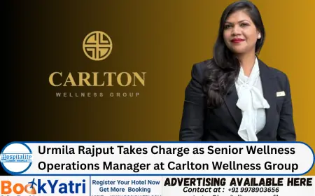 Urmila Rajput Takes Charge as Senior Wellness Operations Manager at Carlton Wellness Group