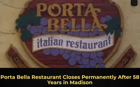 Porta Bella Restaurant Closes Permanently After 58 Years in Madison