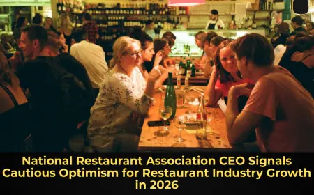 National Restaurant Association CEO Signals Cautious Optimism for Restaurant Industry Growth in 2026