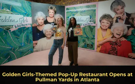 Golden Girls-Themed Pop-Up Restaurant Opens at Pullman Yards in Atlanta