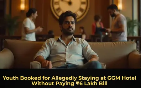 Youth Booked for Allegedly Staying at GGM Hotel Without Paying ₹6 Lakh Bill
