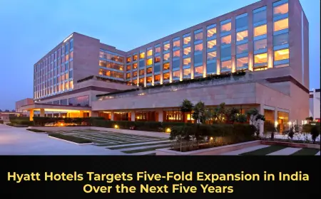 Hyatt Hotels Targets Five-Fold Expansion in India Over the Next Five Years