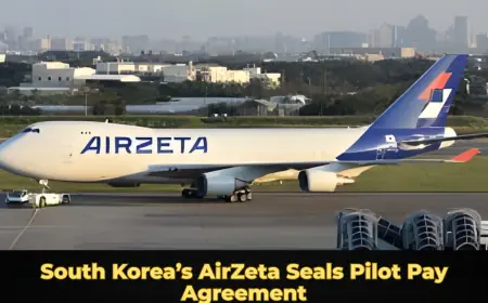 South Korea’s AirZeta Seals Pilot Pay Agreement