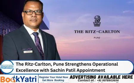 The Ritz-Carlton, Pune Strengthens Operational Excellence with Sachin Patil Appointment