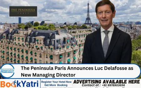 The Peninsula Paris Announces Luc Delafosse as New Managing Director