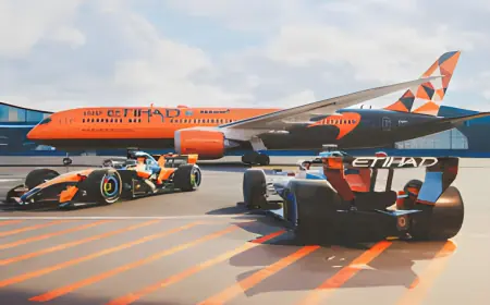 Etihad Airways Enters Multi‑Series Partnership with McLaren F1