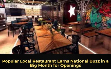 Popular Local Restaurant Earns National Buzz in a Big Month for Openings