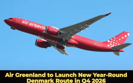 Air Greenland to Launch New Year‑Round Denmark Route in Q4 2026