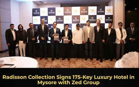 Radisson Collection Signs 175-Key Luxury Hotel in Mysore with Zed Group