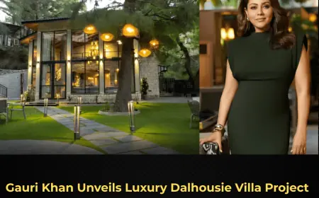 Gauri Khan Unveils Luxury Dalhousie Villa Project