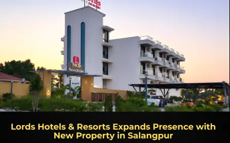 Lords Hotels & Resorts Expands Presence with New Property in Salangpur
