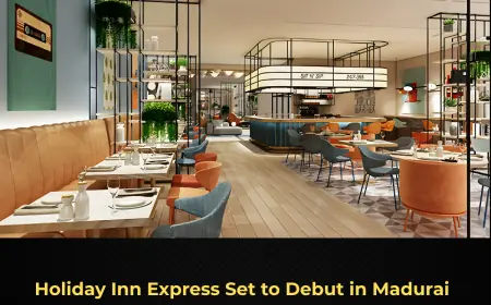 Holiday Inn Express Set to Debut in Madurai