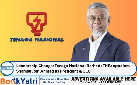 Leadership Change: Tenaga Nasional Berhad (TNB) appoints Shamsul bin Ahmad as President & CEO