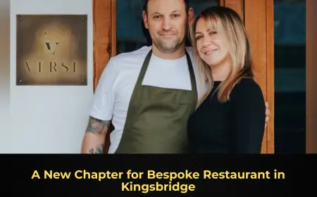 A New Chapter for Bespoke Restaurant in Kingsbridge
