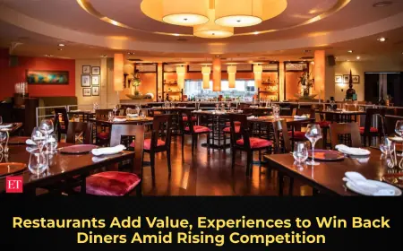 Restaurants Add Value, Experiences to Win Back Diners Amid Rising Competition
