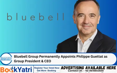 Bluebell Group Permanently Appoints Philippe Guettat as Group President & CEO